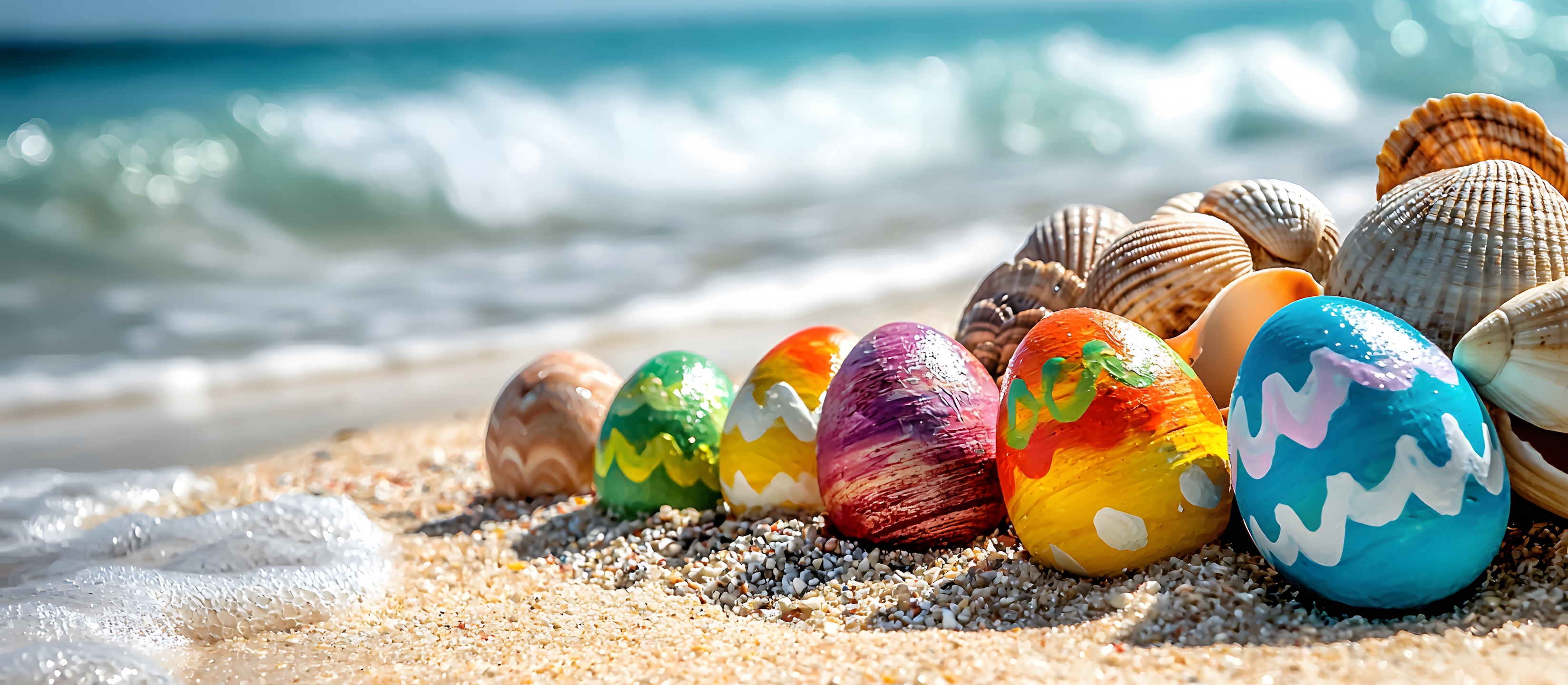 Easter eggs AdobeStock 1901941870