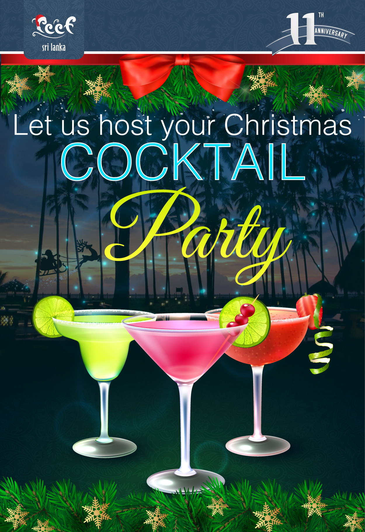 Reef Christmas Cocktail Party
