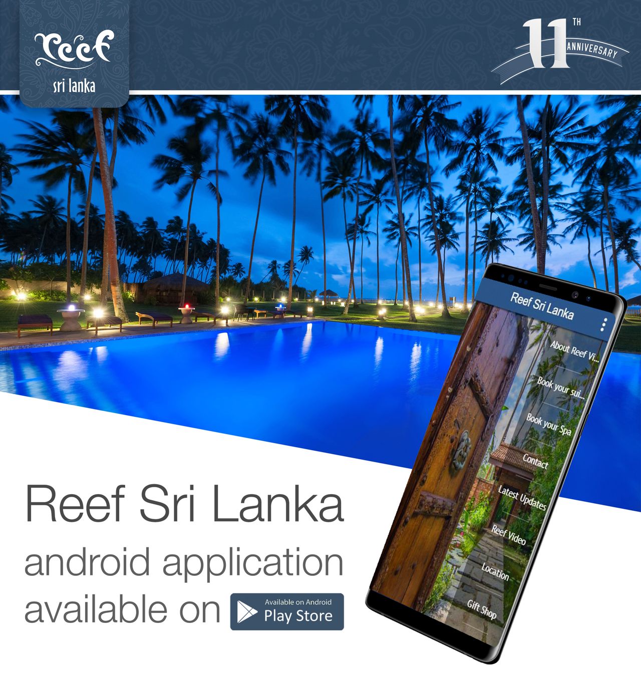 Reef Mobile app