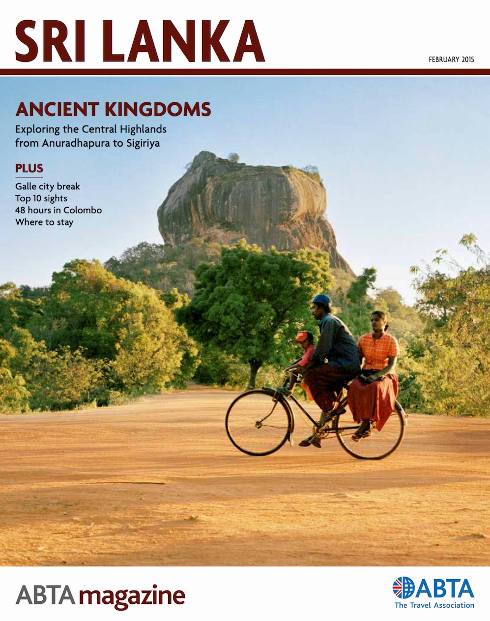 Reef Villa & Spa Features in ABTA Destination Supplement for Sri Lanka